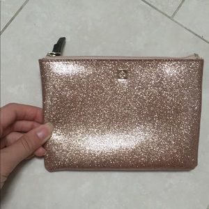 Kate Spade Glitter Pouch